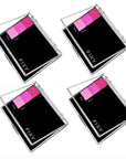4 pack FIXY small empty magnetic makeup palette