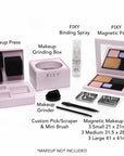 FIXY Broken Makeup Repressing Kit (for Square Pans).