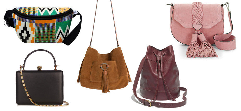 Fall handbags, bucket bags, fanny back