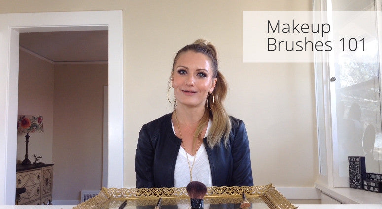 Makeup brushes 101