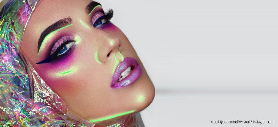 FIXY Neon Makeup