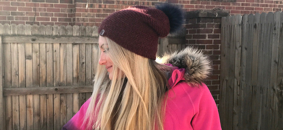 Find the right hat this winter. 