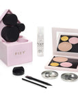 FIXY brand makeup repressing kit makeup repair kit for circle or round pans fix broken makeup depot makeup mua