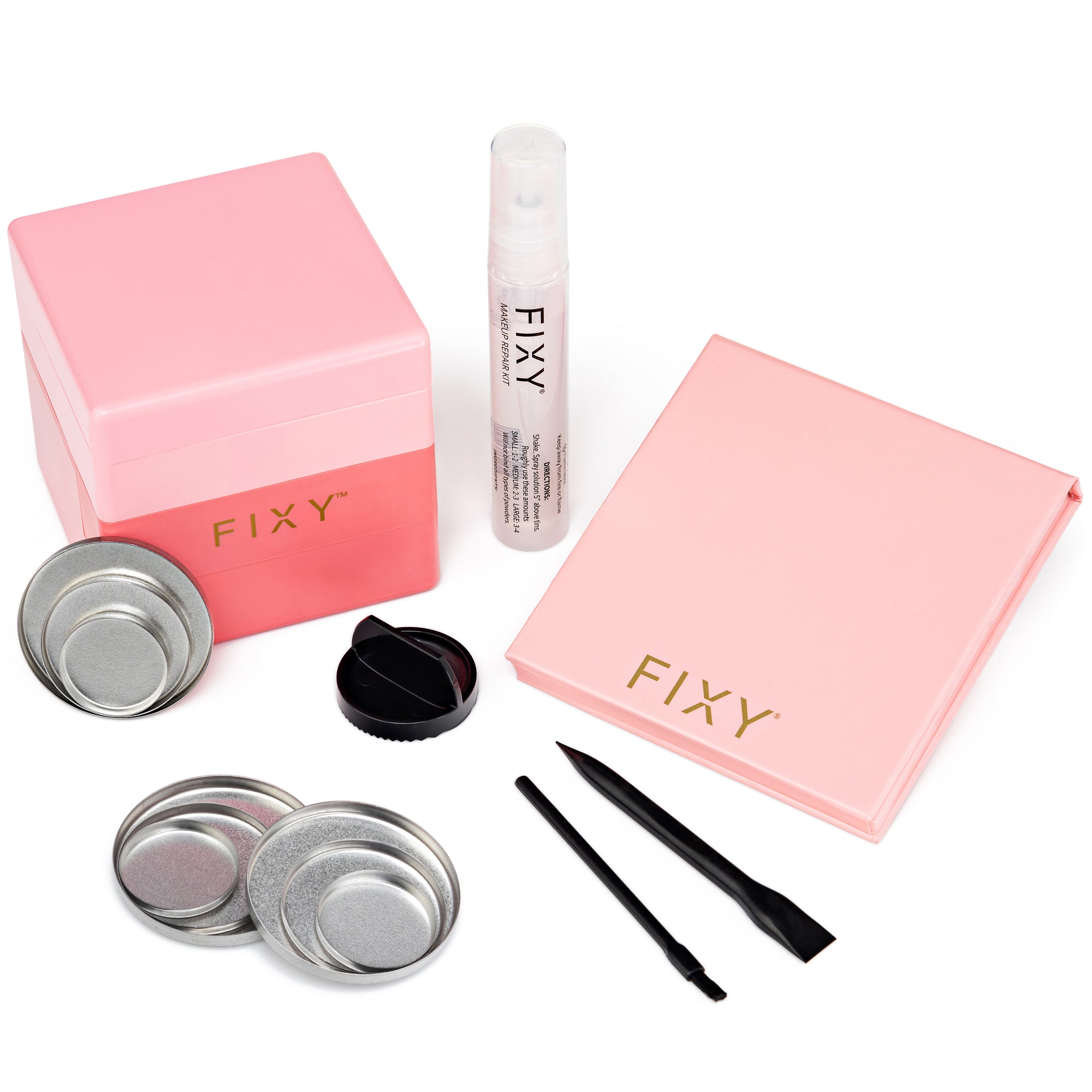 FIXY Makeup Signature Repressing Kit (for Round Pans)