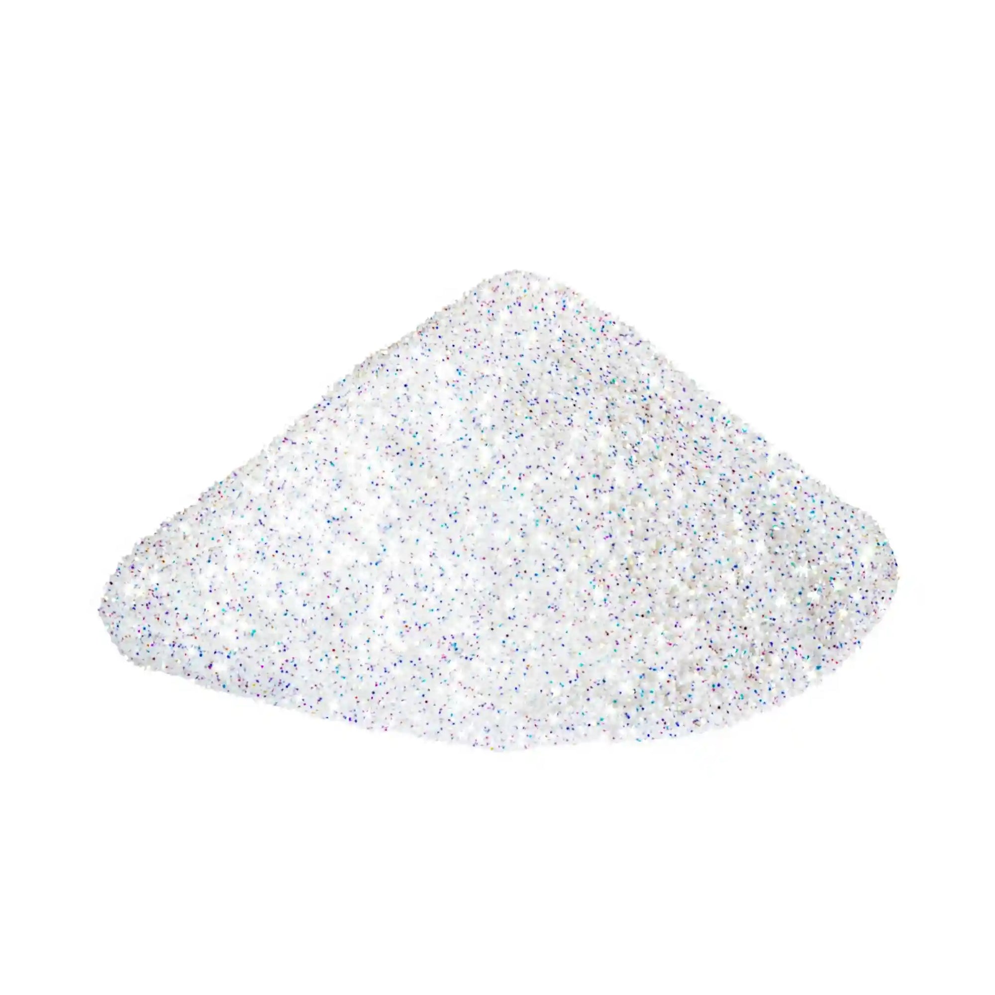 FIXY Biodegradable Cosmetic Glitter Snowstorm White