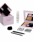 Makeup Repair and Depotting kit for square empty magnetic pans