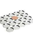 FIXY Large Round Magnetic Makeup Pans (47mm)