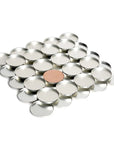 FIXY Large Round Magnetic Makeup Pans (47mm)