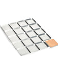 FIXY Large Square Magnetic Makeup Pans (41mm)