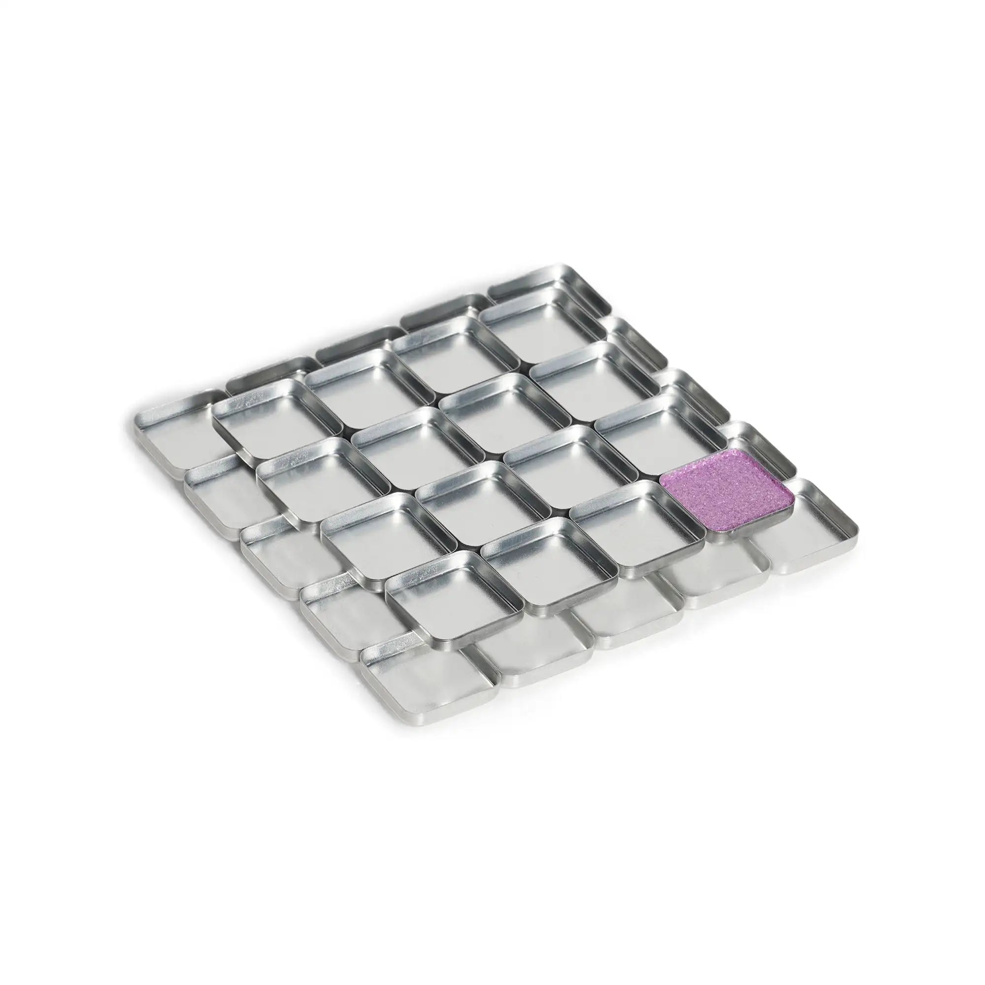 FIXY Small Square Magnetic Makeup Pans (21mm) 40 pack