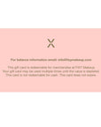 FIXY Makeup E - Gift Card - FIXY Makeup